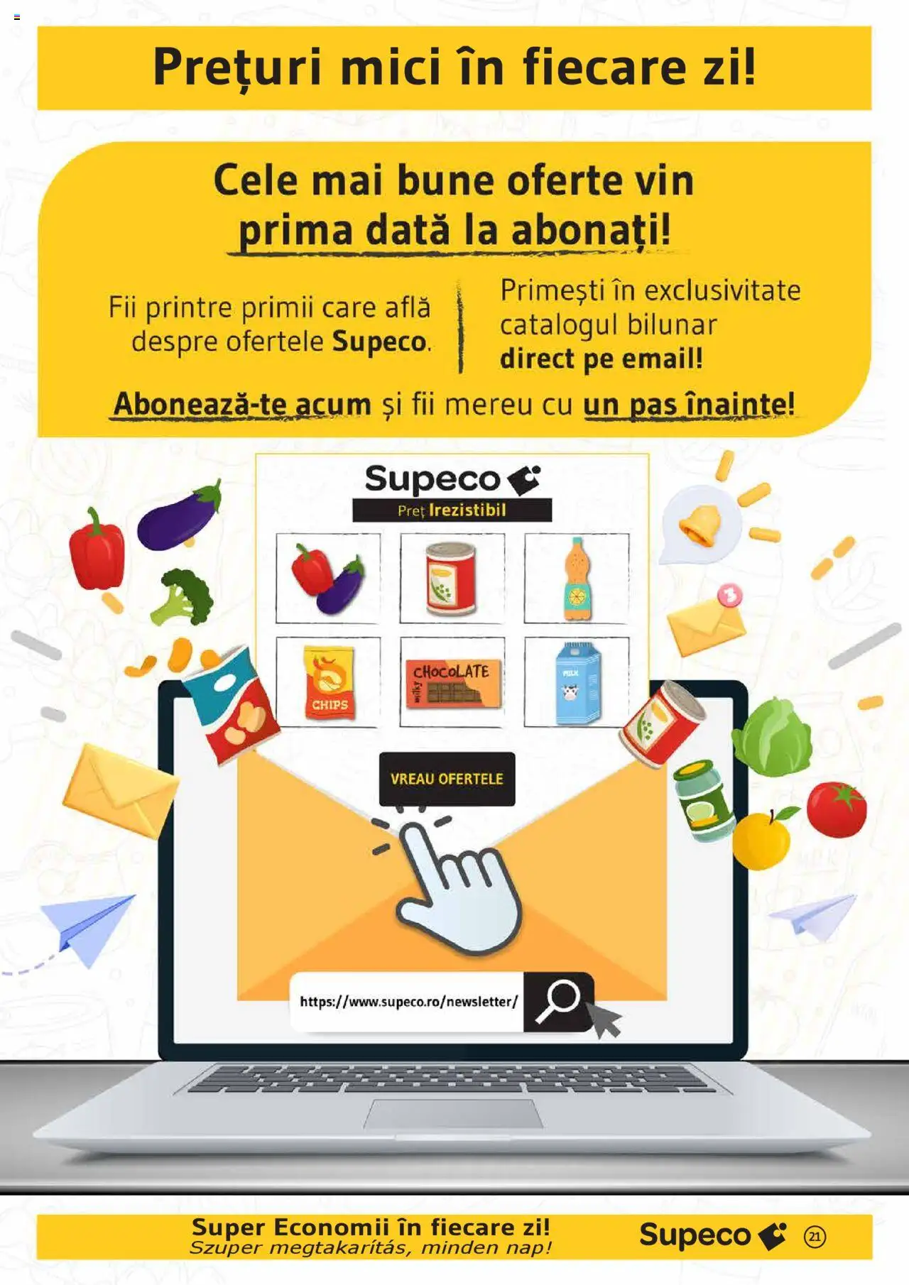 Catalog Supeco Bilingv – valabil de la 21.08.2025 | Pagină: 21 | Produse: Mici, Vin