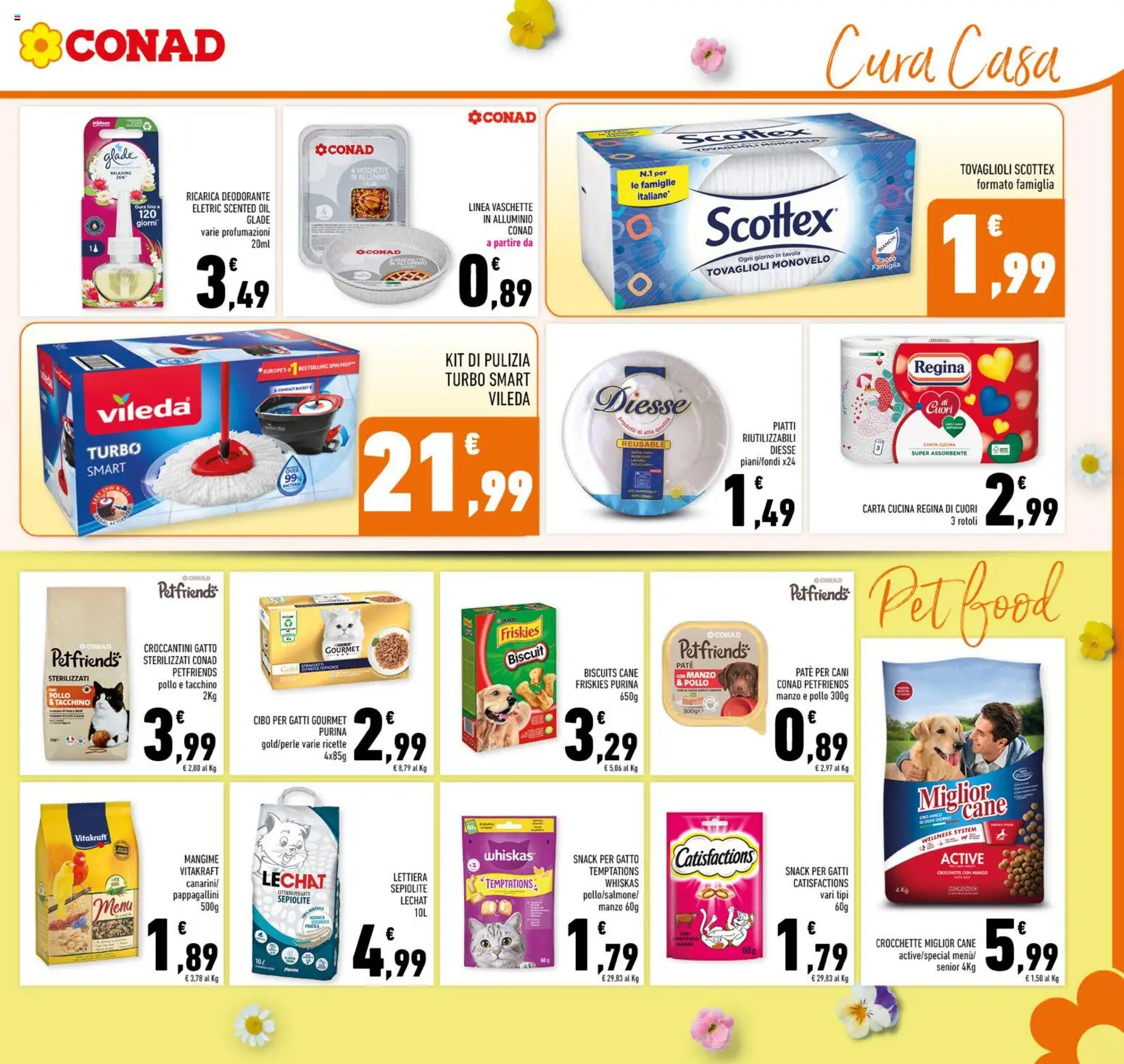 Volantino Conad del 25.03.2026 | Pagina: 25 | Prodotti: Paté, Deodorante, Tacchino, Alluminio