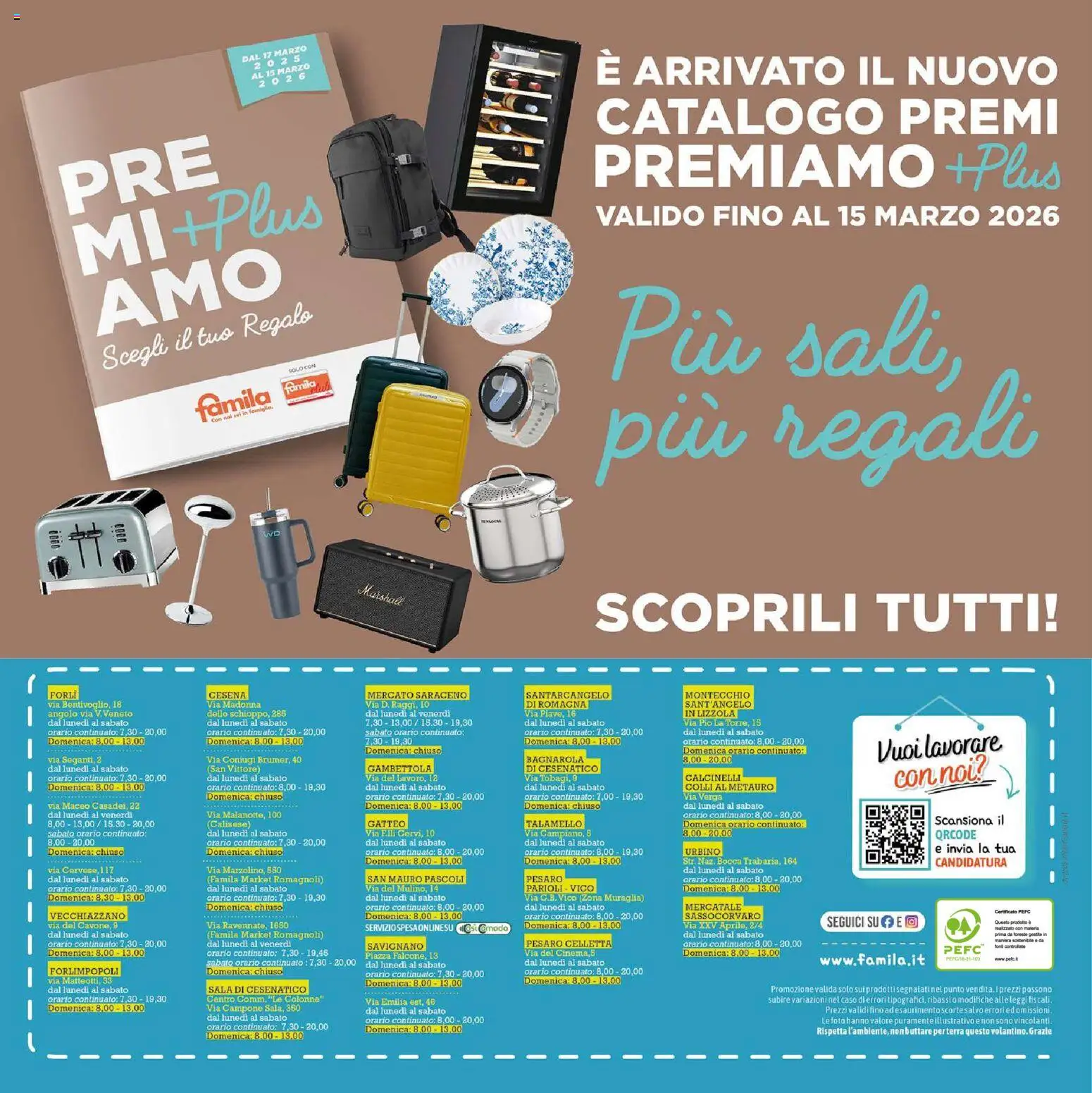 Volantino Famila del 22.01.2026 | Pagina: 20 | Prodotti: Terra