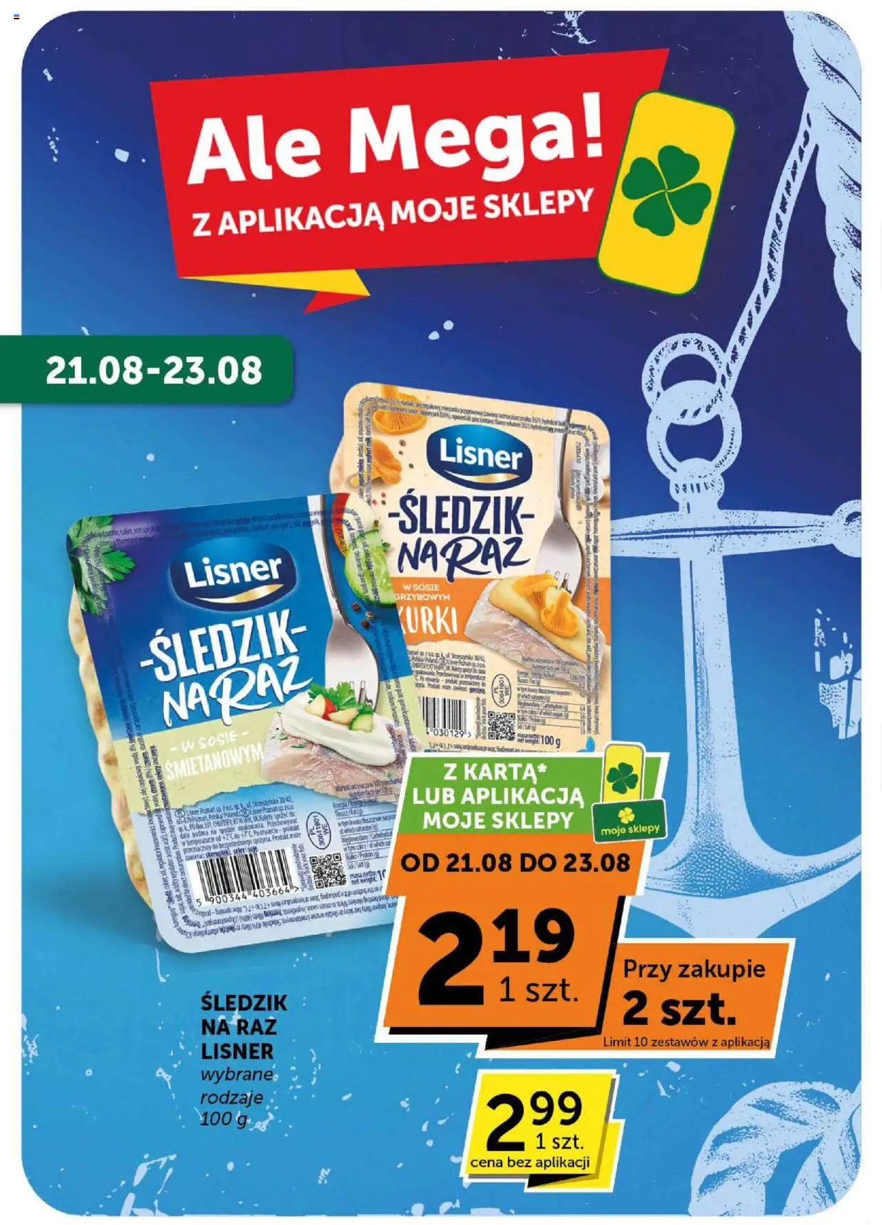 Euro Sklep Gazetka od 21.08.2025 | Strona: 6 | Produkty: Olej, Śmietana