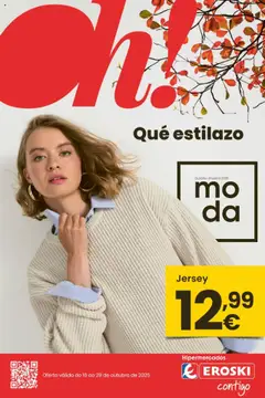 Vista previa Eroski - Oh Qué estilazo válido desde el 16.10.2025