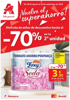 Vista previa Alcampo - Canarias válido desde el 28.08.2025