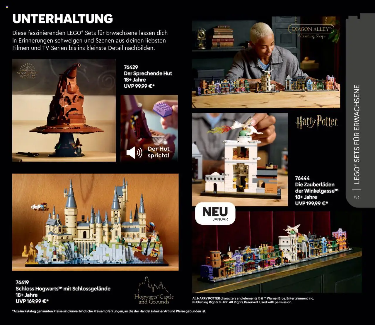 Lego Angebote gültig ab 03.01.2025 | Seite: 155 | Produkte: Hut
