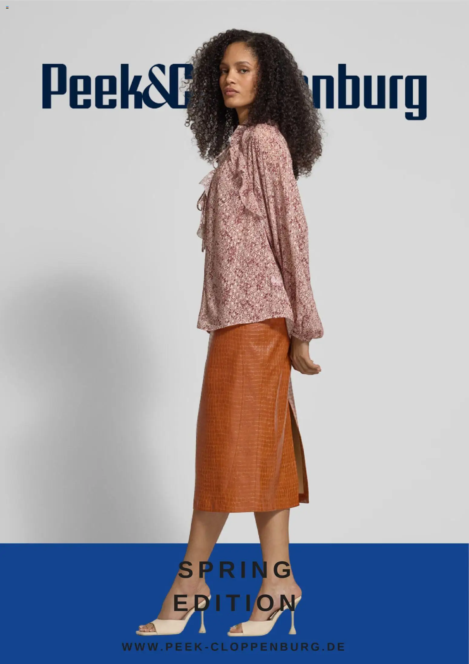 Peek & Cloppenburg Prospekt 	 – gültig ab 18.03.2026 | Seite: 1