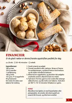 Forhåndsvisning av Joker Julens Søte Gleder gyldig fra 27.11.2025 | Side: 5 | Produkter: Smør, Biltong knife, Бітумний лист, Prenosnik