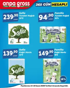 14.11.2025 tarihinden itibaren geçerli olan Anpa Gross kataloğu önizlemesi | Sayfa: 6