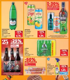 OŽUJSKO Pivo Radler, limun ili grejp 2% alkohola 0,5 l - Pregled kataloga iz trgovine Kaufland, vrijedi od 29.04.2026 | Stranica: 13