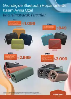 01.11.2025 tarihinden itibaren geçerli olan Arçelik kataloğu önizlemesi | Sayfa: 103