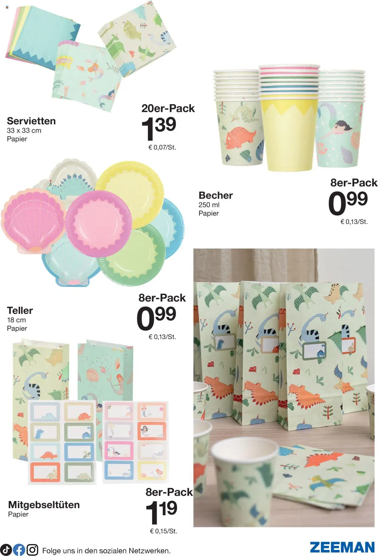 Zeeman Prospekt 	 - gültig ab dem 23.08.2025 | Seite: 31