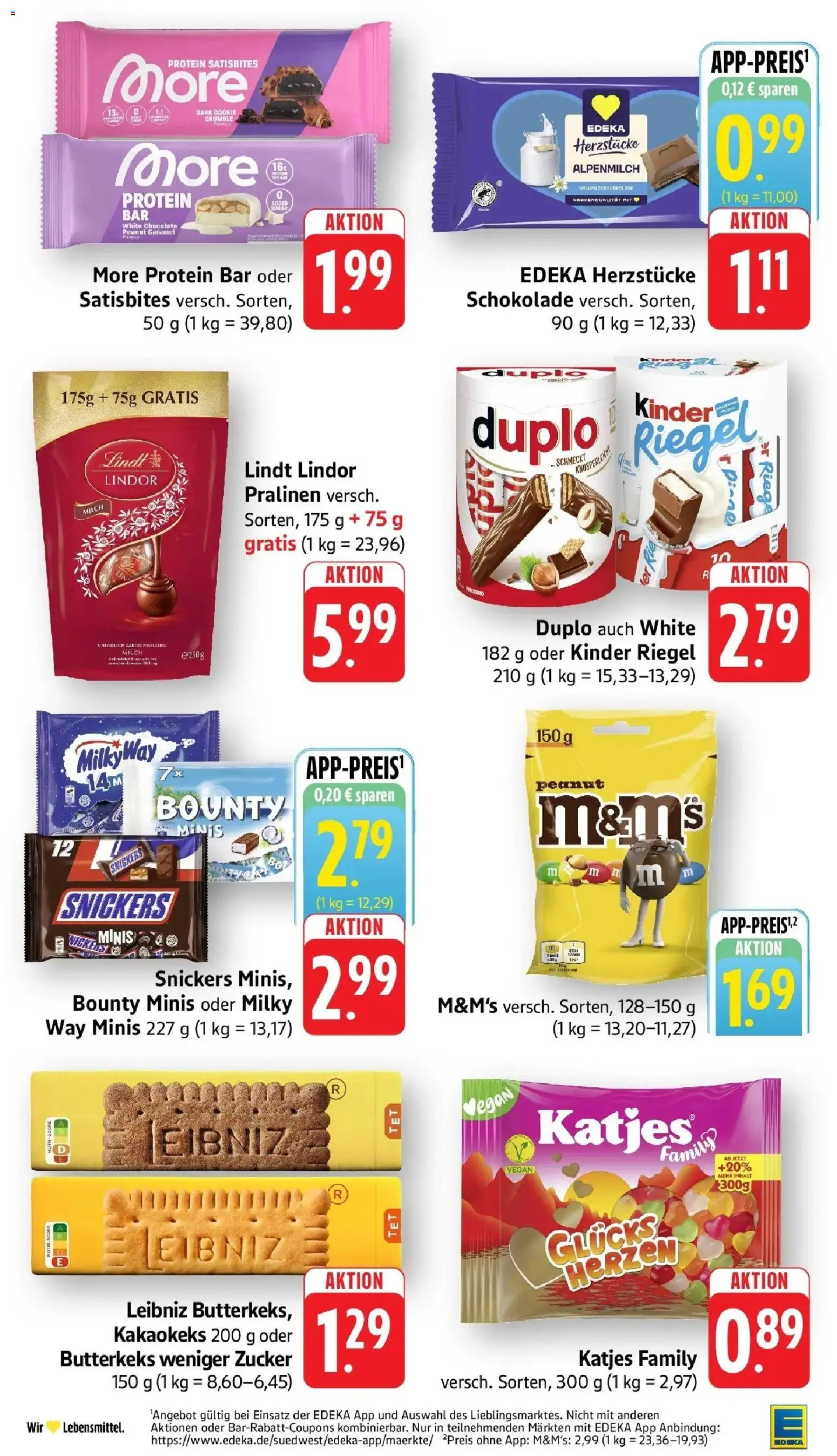 Edeka prospekt Großostheim	 – gültig ab 20.04.2026 | Seite: 27