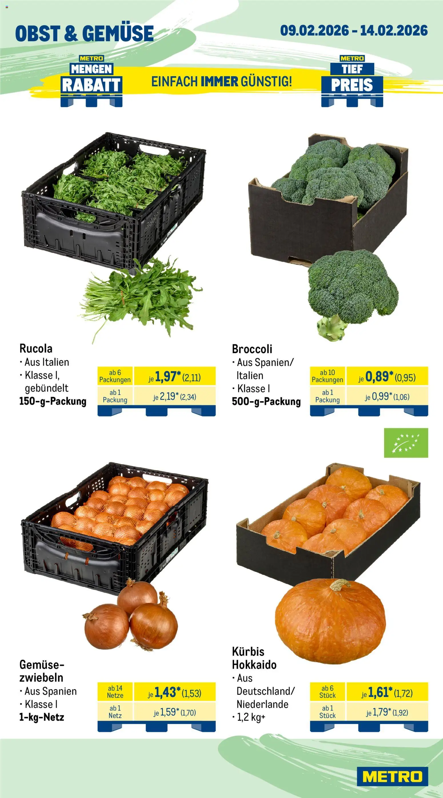 Metro Prospekt 	 – gültig ab 09.02.2026 | Seite: 8