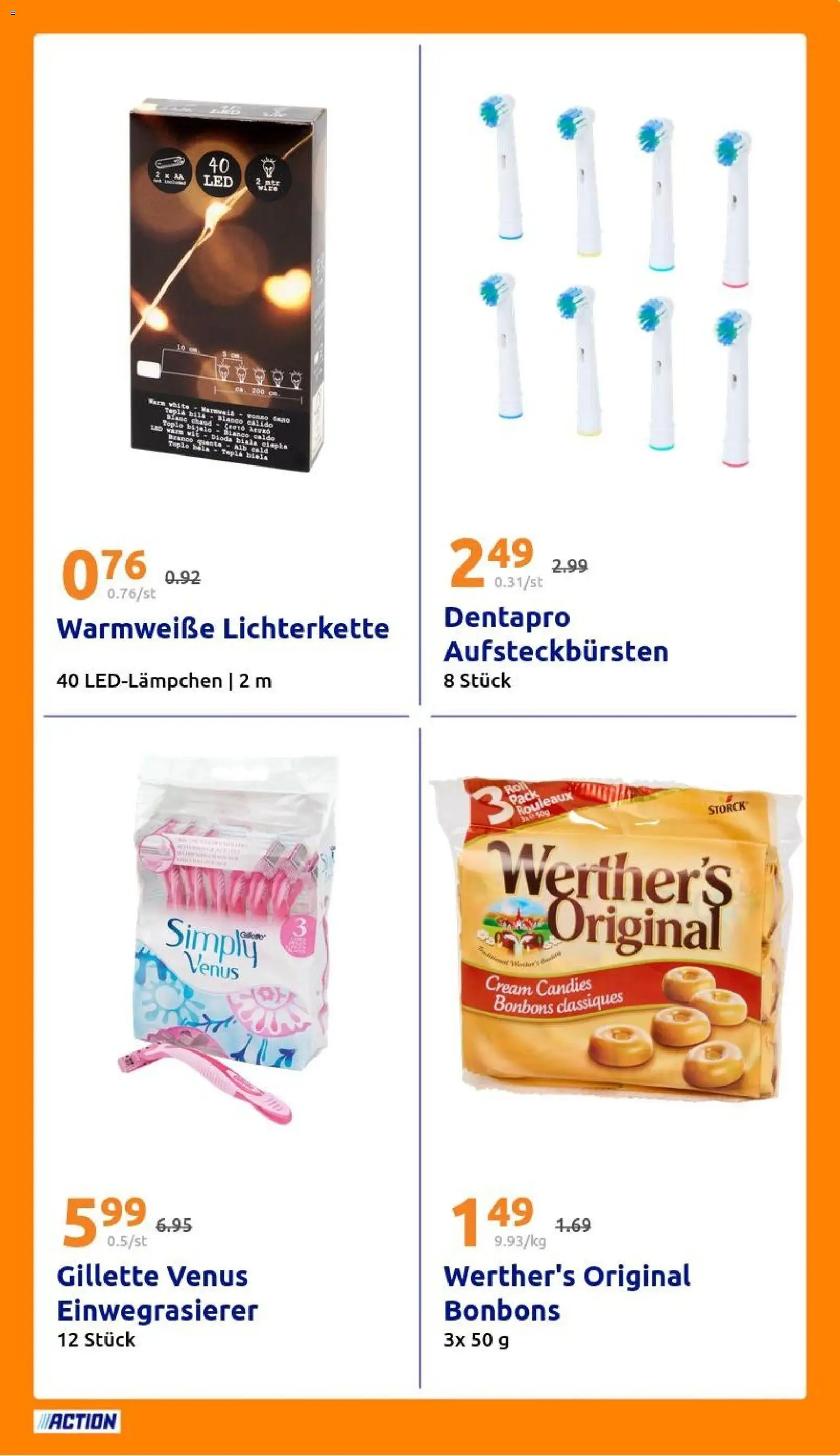 Action Flugblatt gültig ab 19.11.2025 | Seite: 21