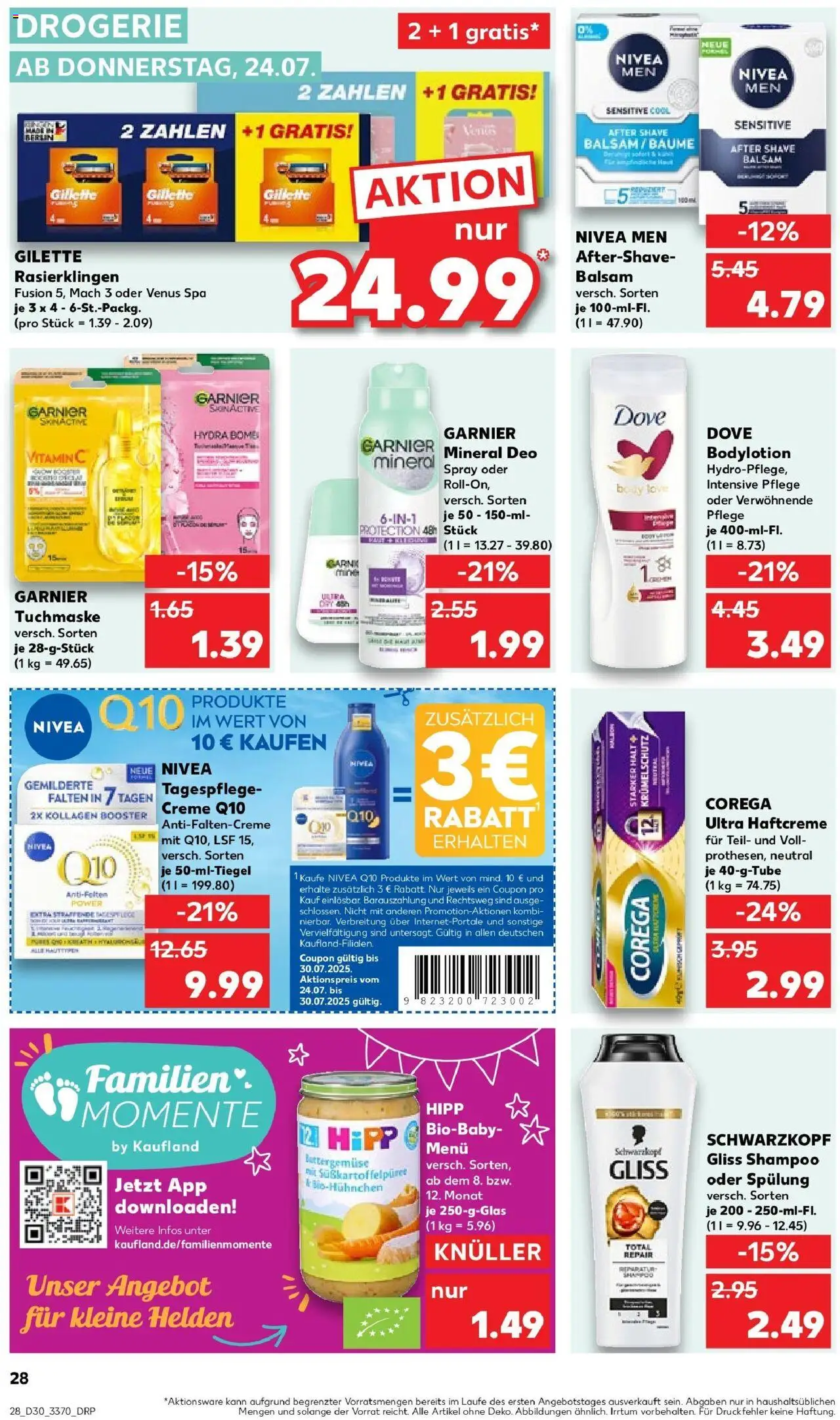 Kaufland prospekt Brandenburg An Der Havel	 - gültig ab dem 27.07.2025 | Seite: 51 | Produkte: Spülung, Creme, Deodorant, Body Lotion