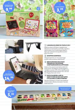 Anteprima del volantino IN's Scuola catalogo valido a partire dal 25.08.2025 | Pagina: 18 | Prodotti: Pasta, Pennarelli, Tavolo, Scrivania
