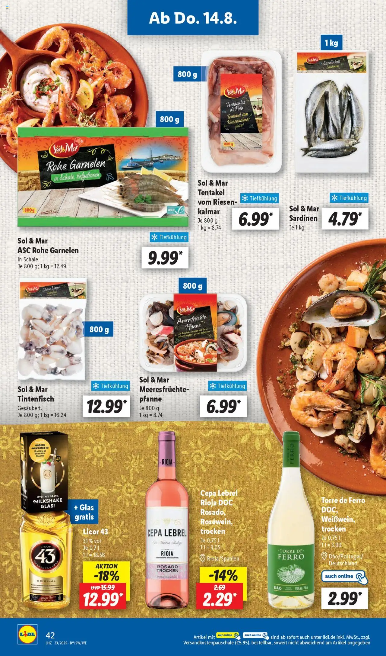 Lidl Prospekt Dornstetten - gültig ab dem 11.08.2025 | Seite: 54