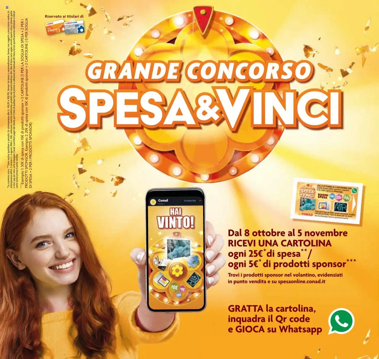 Volantino Conad del 22.10.2025 | Pagina: 2