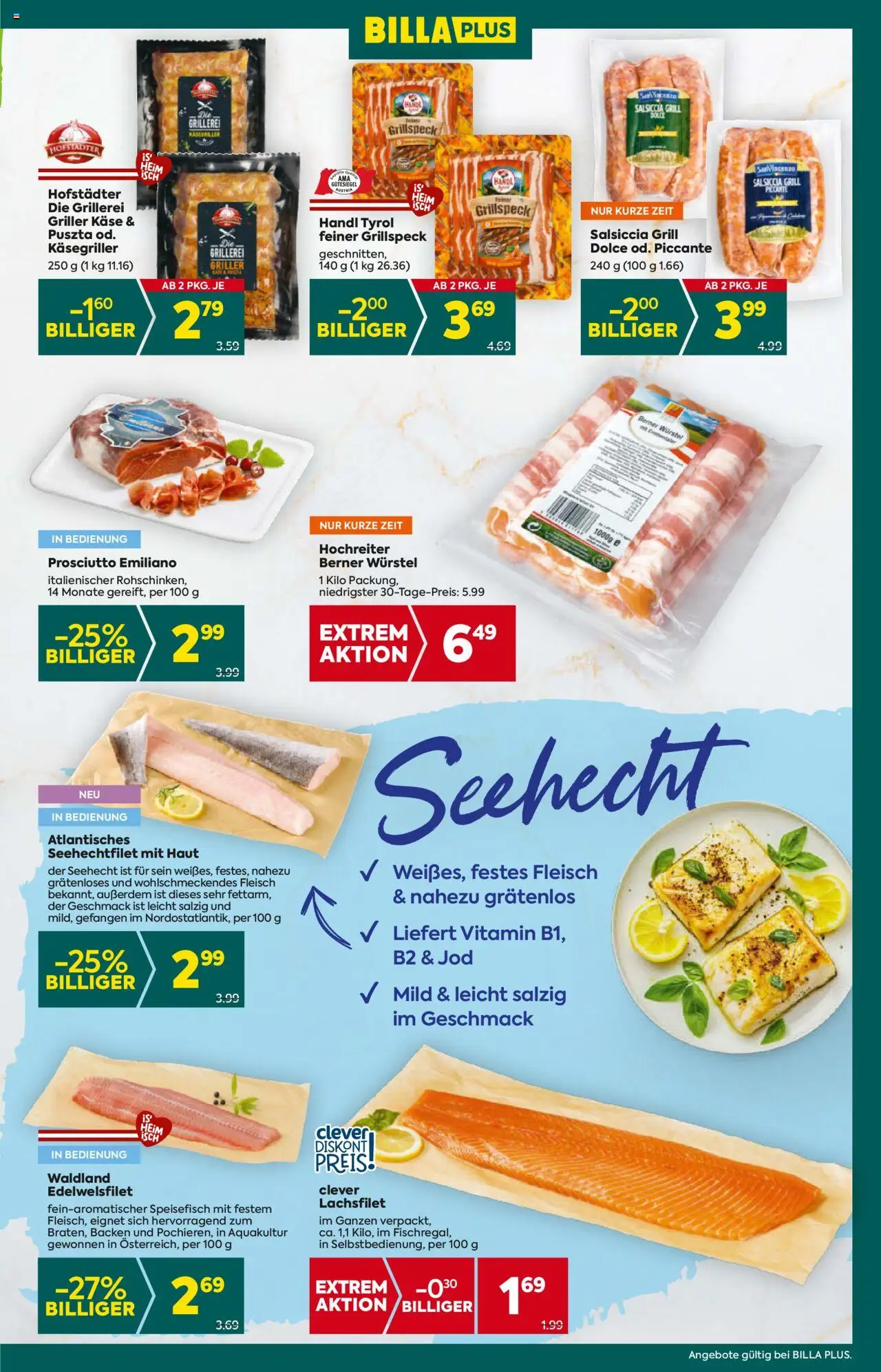 Billa Plus Flugblatt - Steiermark gültig ab 24.07.2025 | Seite: 11 | Produkte: Grill, Käse