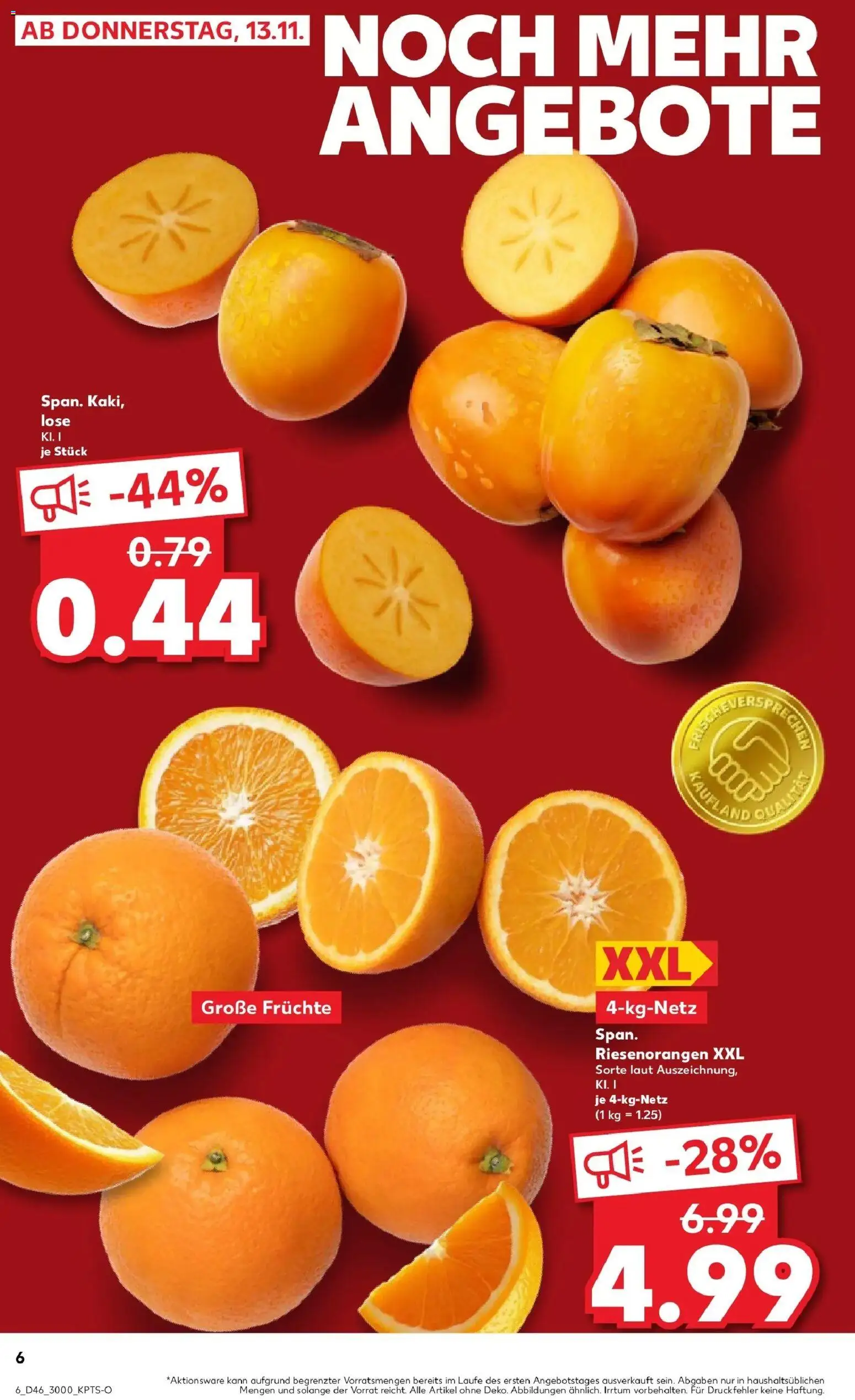 Kaufland prospekt Landau In Der Pfalz	 – gültig ab 17.11.2025 | Seite: 6