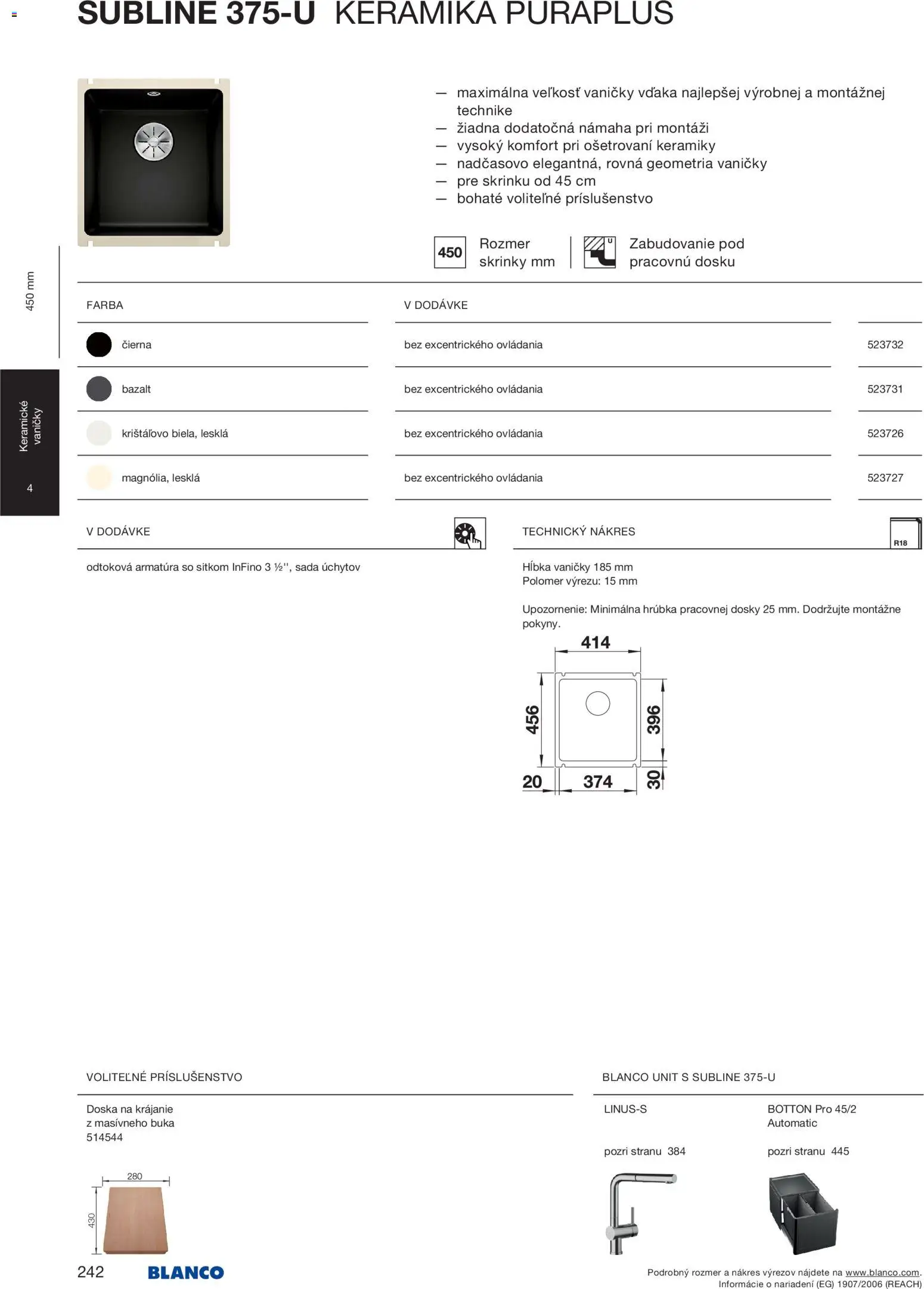 Nové Blanco akcie – leták je platný od 04.02.2026 | Strana: 244