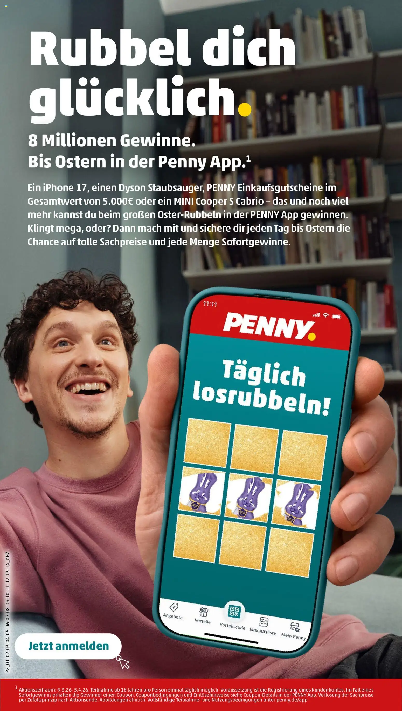 Penny Prospekt 	 – gültig ab 23.03.2026 | Seite: 24 | Produkte: Dyson, Iphone