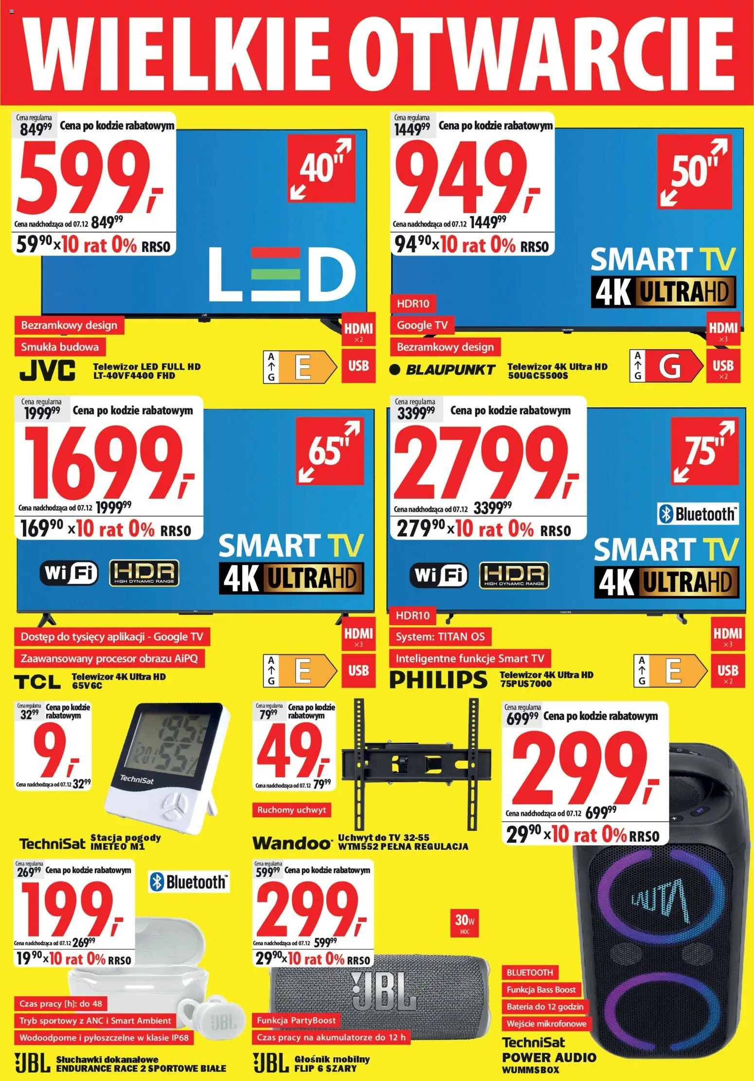 Mediaexpert Gazetka - Wielkie otwarcie Pleszew od 01.12.2025 | Strona: 2