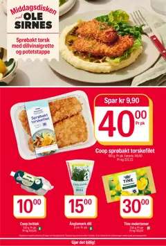 Forhåndsvisning av Coop Extra kundeavis gyldig fra 03.11.2025 | Side: 6