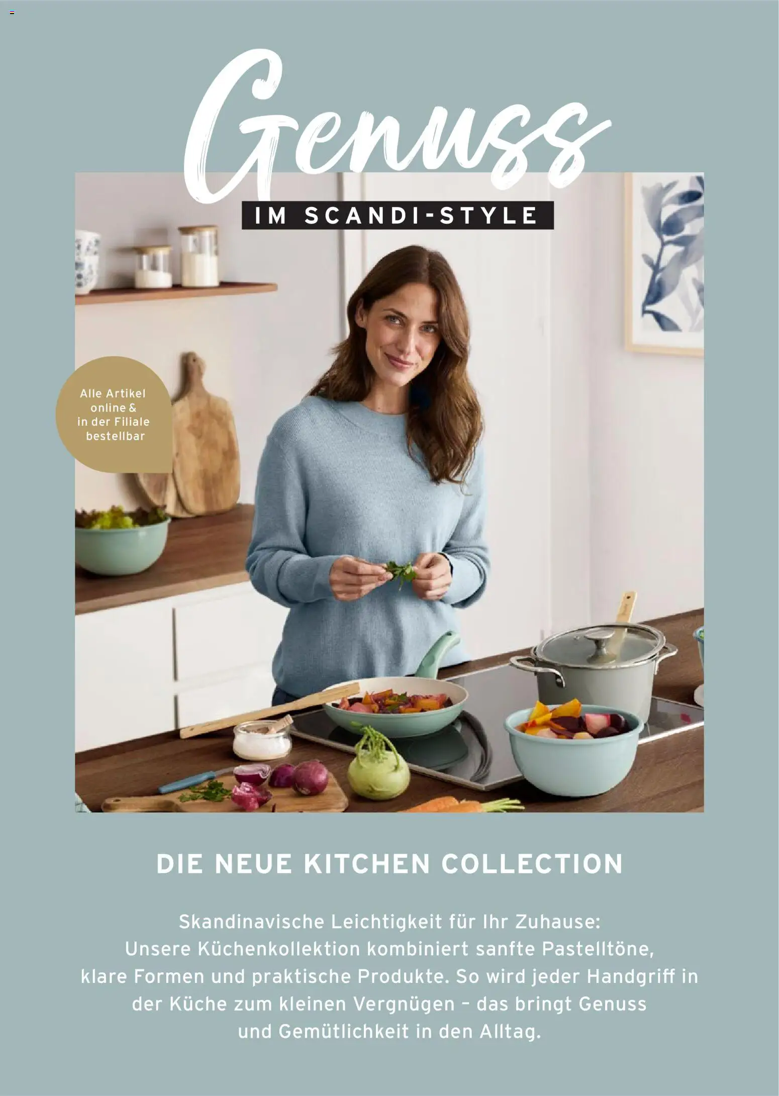 Prospekt Tchibo Genuss im Scandi-Style – gültig ab 04.02.2026 | Seite: 2 | Produkte: Küche