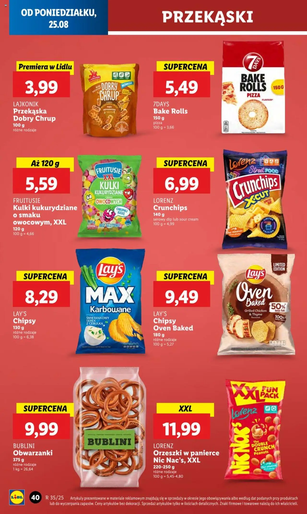 Lidl Gazetka od 25.08.2025 | Strona: 46