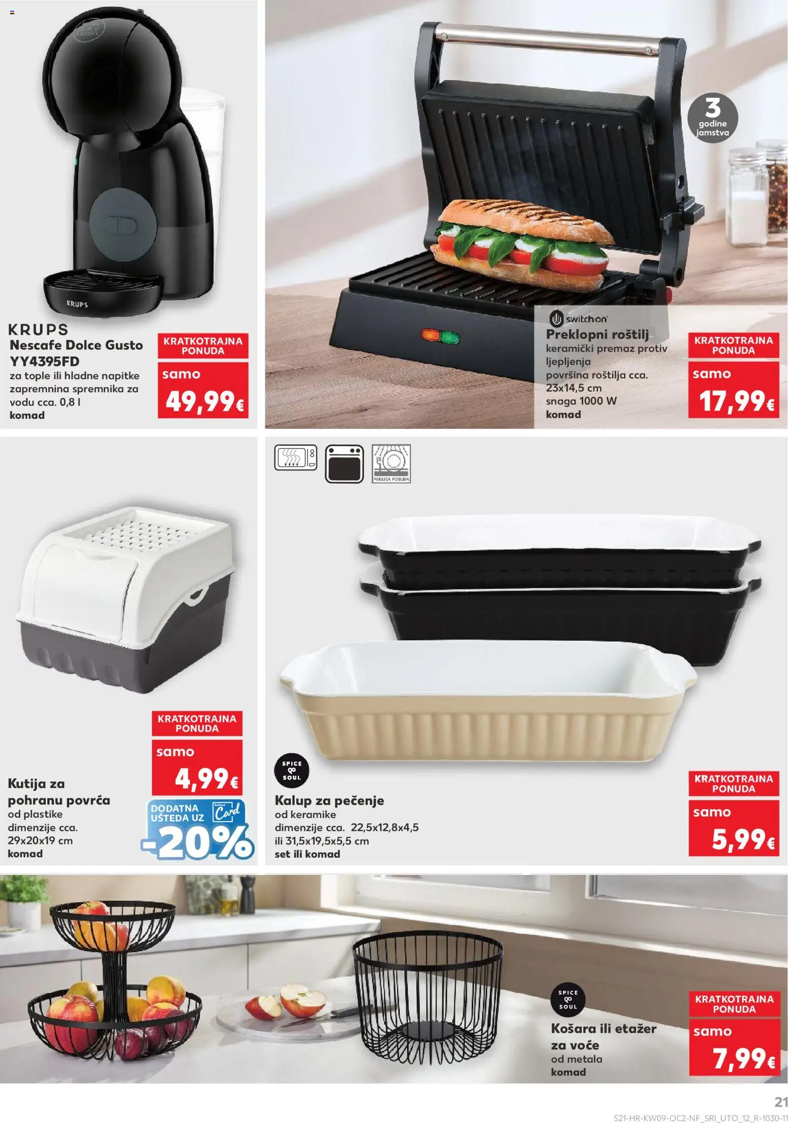 Kaufland katalog | vrijedi od 25.02.2026 | Stranica: 21