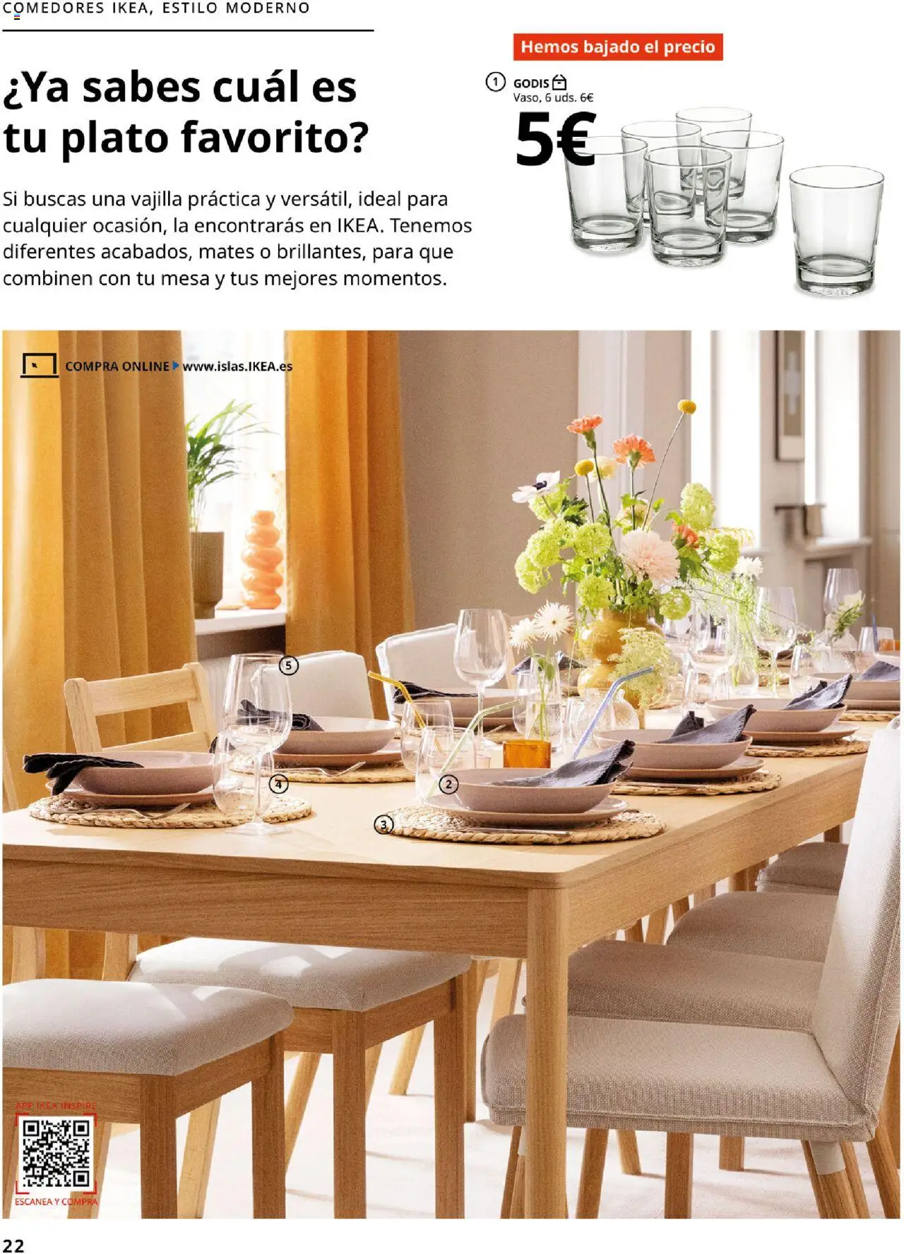 Catálogo IKEA Accesorios y decoración │ válido desde el 25.09.2025 | Página: 22 | Productos: Βρεφικό κρεβάτι, Mesa