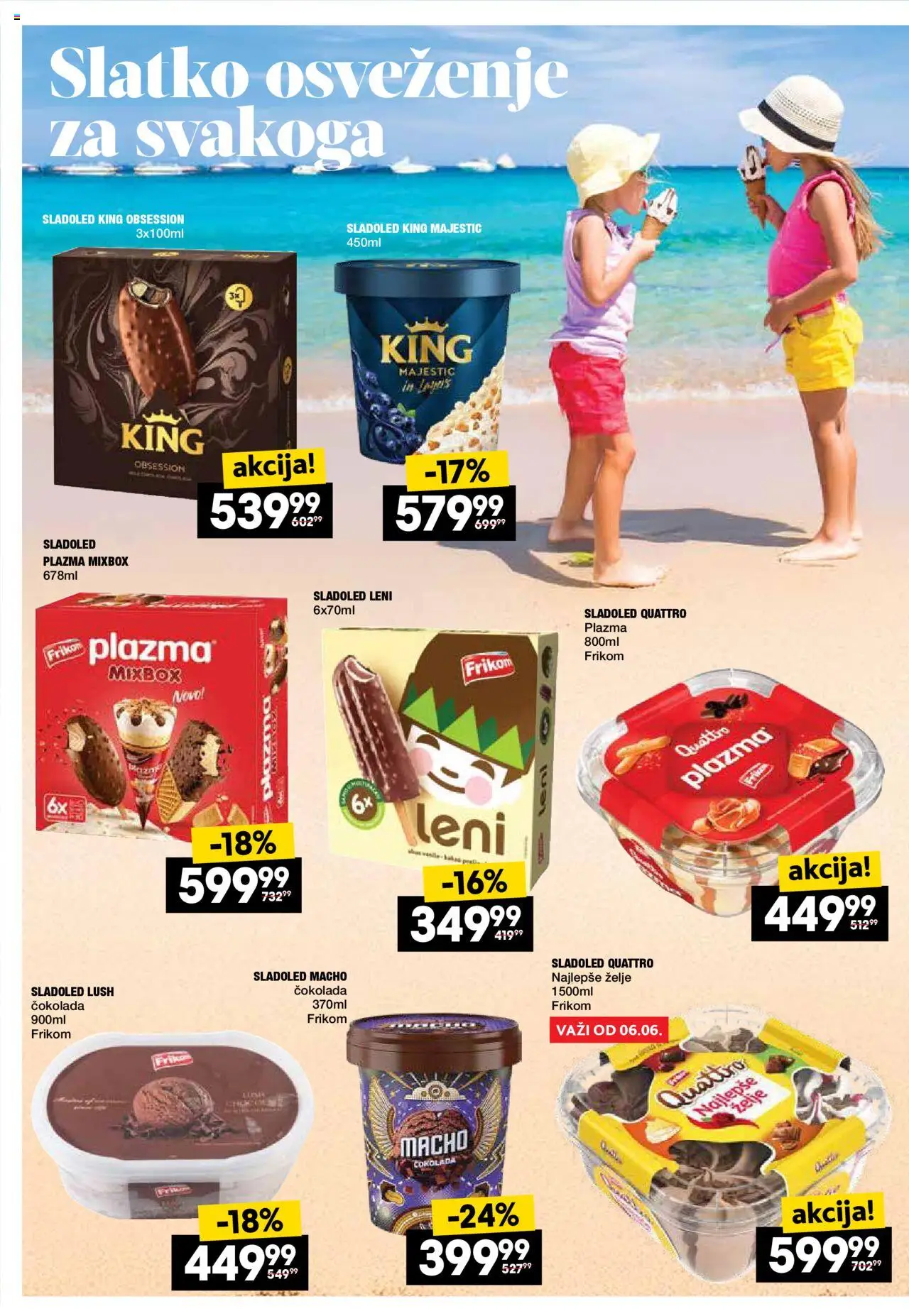 Roda katalog - važi od 05.06.2025 | Strana: 34 | Proizvode: Sladoled, Plazma, Čokolada