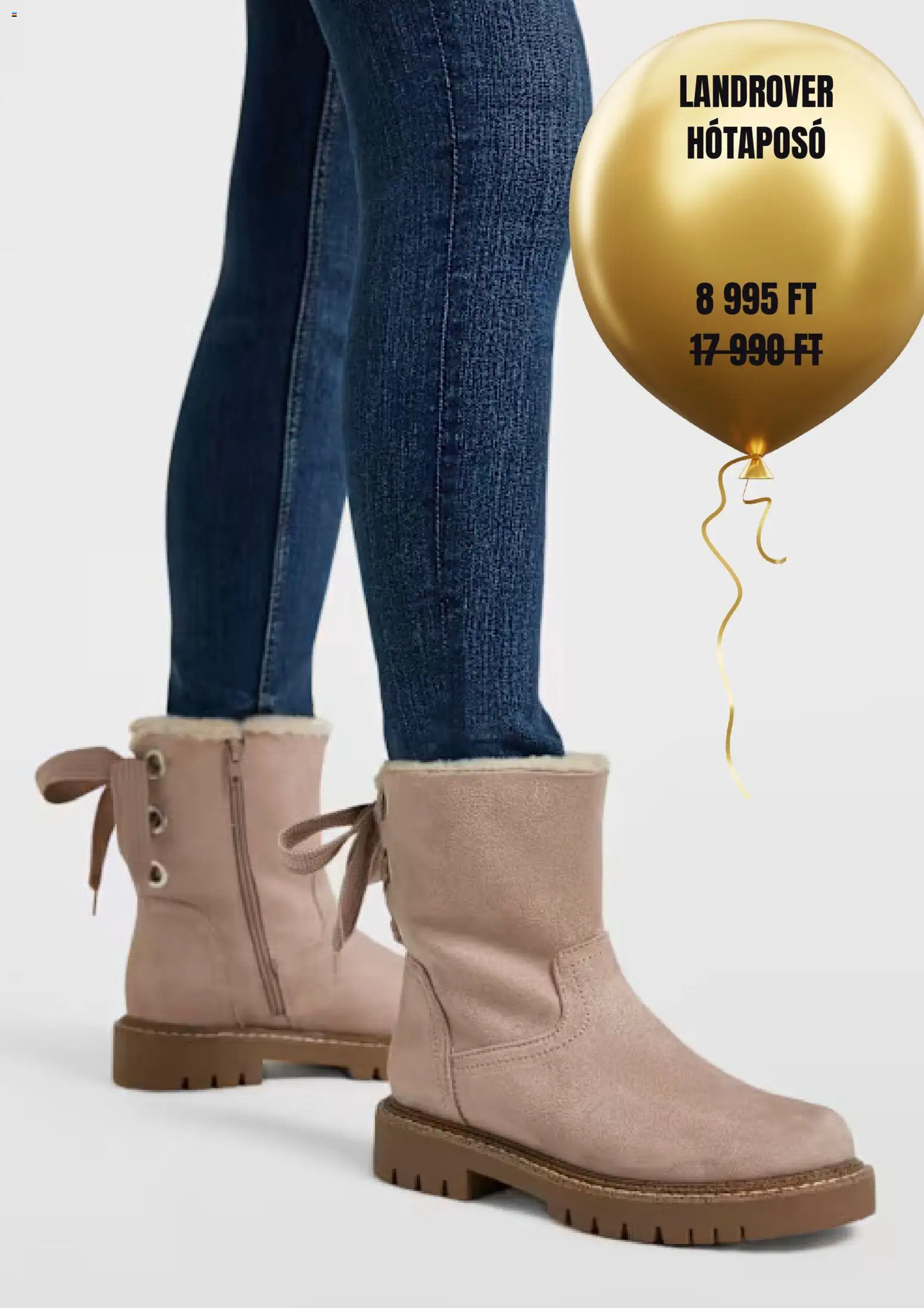 Deichmann akciós ujság - amely érvényes a következő dátumtól: 21.11.2025 | Oldal: 5 | Termékek: Hótaposó