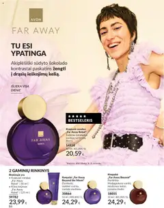 AVON - Leidinys│galioja nuo 01.08.2025 | Puslapis: 86 | Prekių: Kvapusis vanduo, Kvepalai