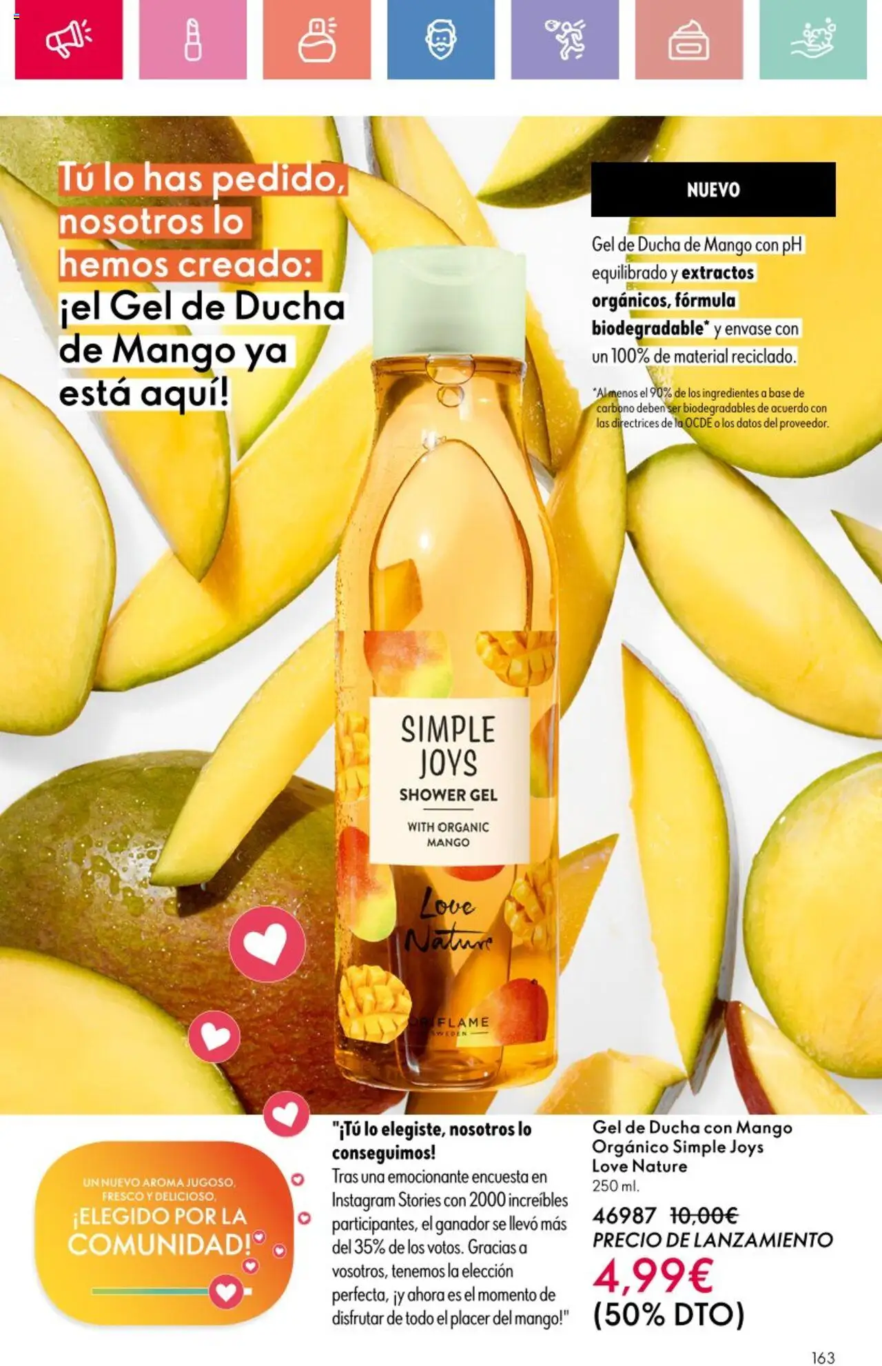 Oriflame - Catálogo Campaña 9 │ válido desde el 22.06.2025 | Página: 163 | Productos: Gel de ducha, Κρεμάστρα, Ρούτερ, Ducha
