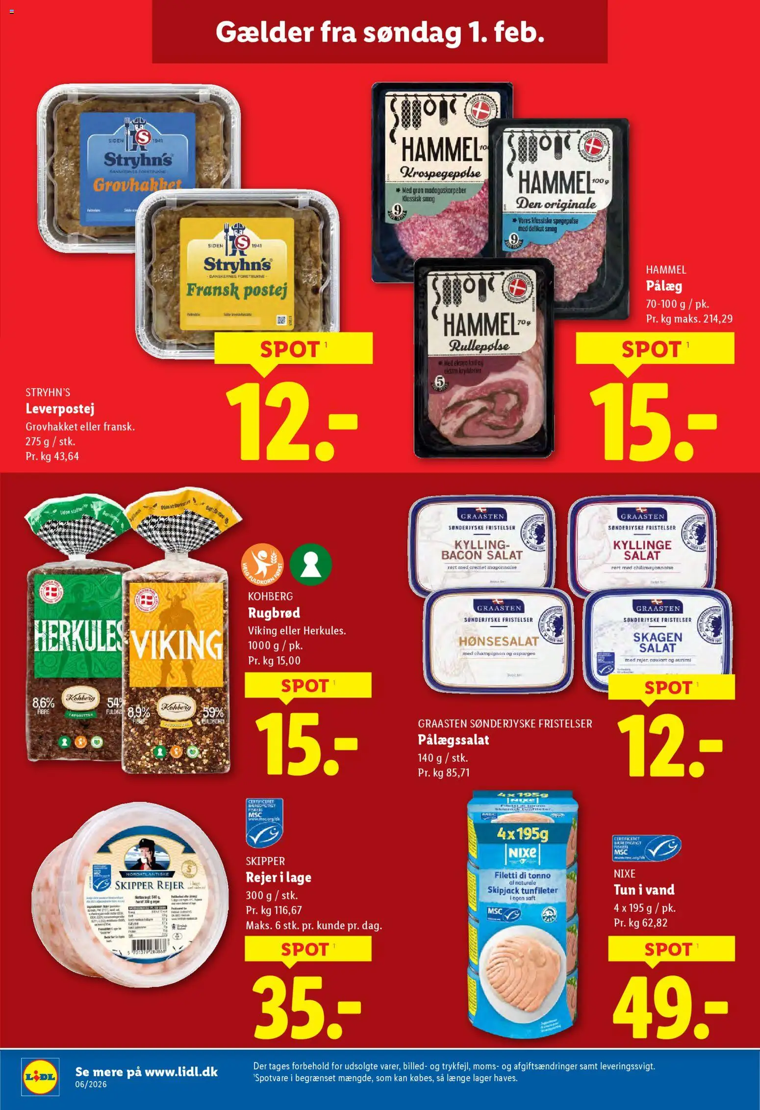 Lidl tilbudsavis – gyldig fra 01.02.2026 | Side: 21