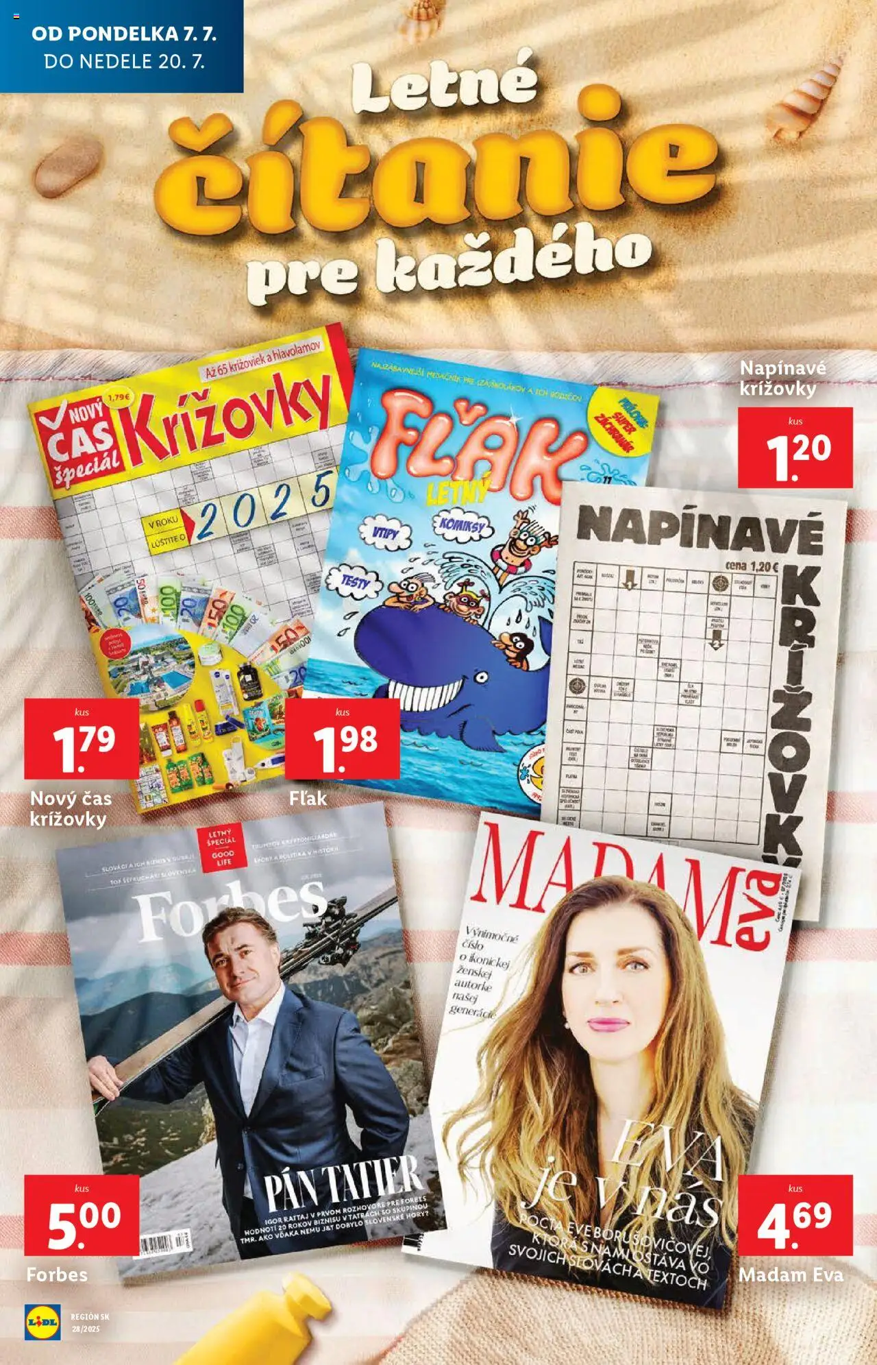 Lidl leták │ platný od 14.07.2025 | Strana: 82