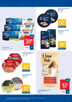 MAXIMA leidinys galioja nuo 21.04.2026 | Puslapis: 7 | Prekių: Salotos, Silkių filė