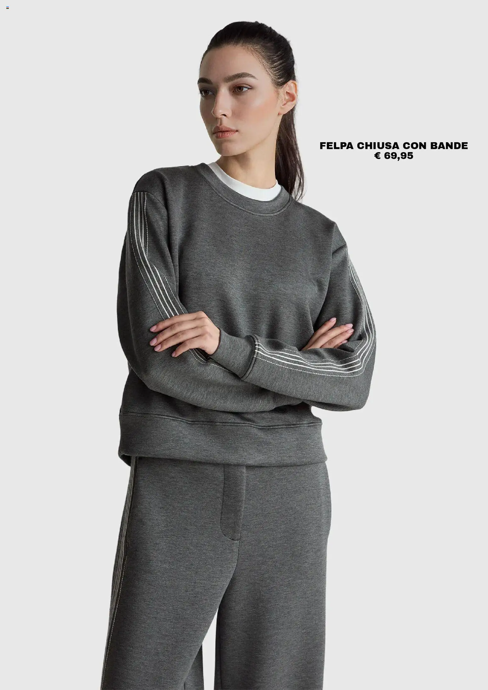 Volantino Benetton del 16.12.2025 | Pagina: 5 | Prodotti: Felpa