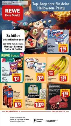 Rewe prospekt Gelsenkirchen	 ab 26.10.2025 gültig