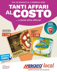 Anteprima del volantino Mercatò Local catalogo valido a partire dal 26.01.2026