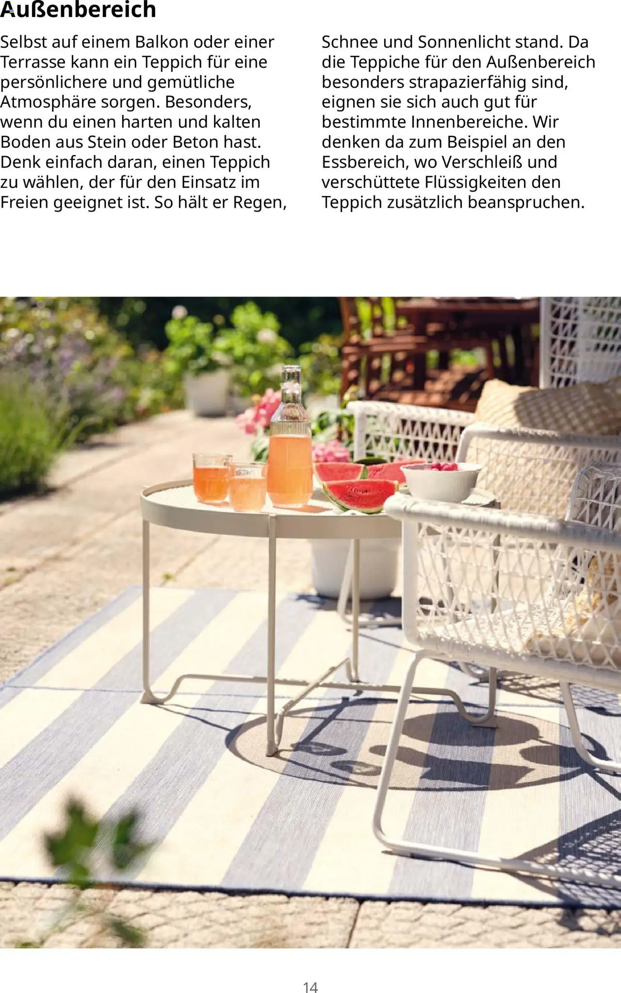 Ikea Teppich – gültig ab 10.07.2025 | Seite: 14 | Produkte: Teppich