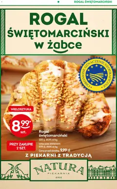 Pogląd oferty "Żabka Gazetka" - ważna od 05.11.2025 | Strona: 3 | Produkty: Piekarnia