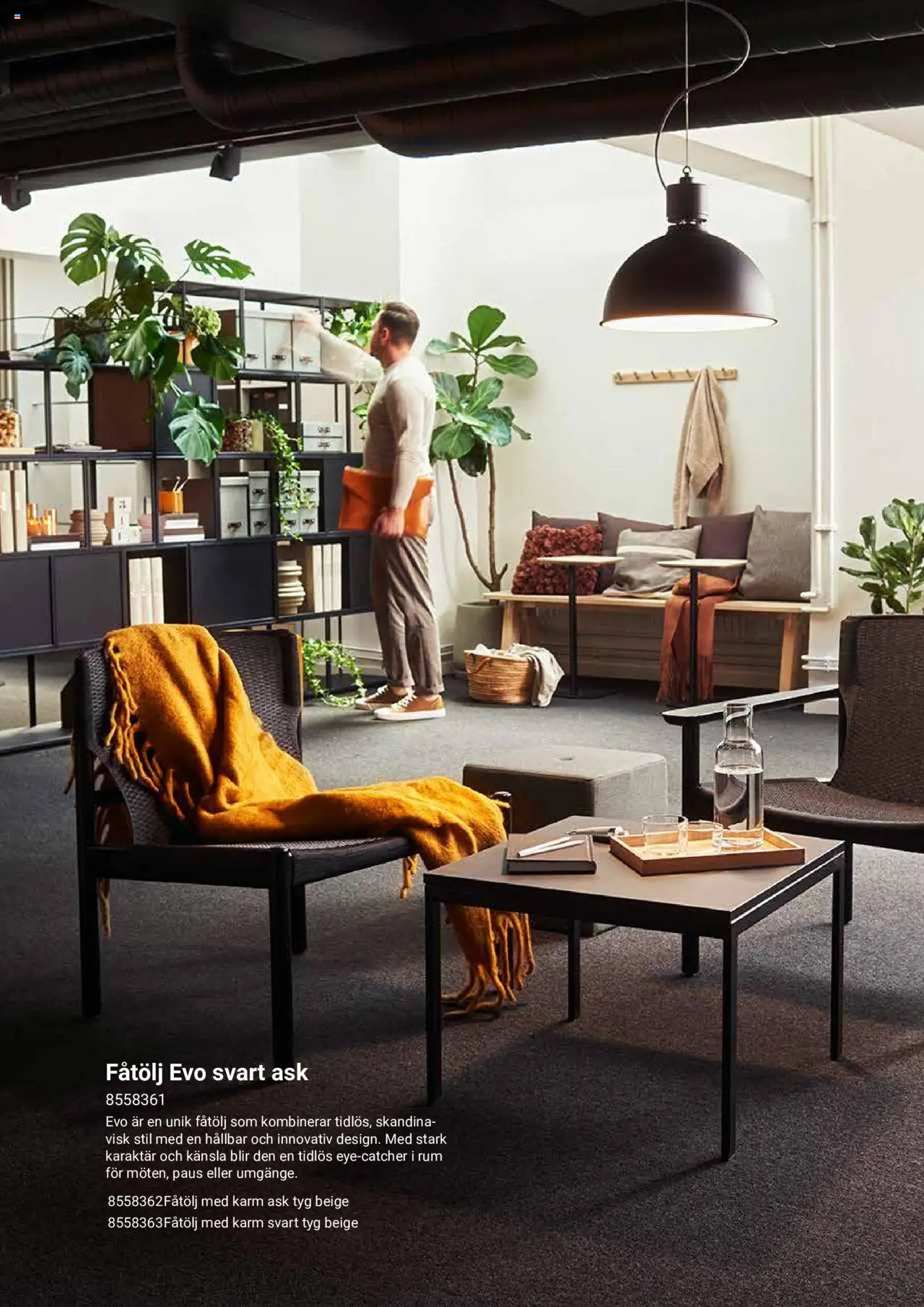 Office Depot reklamblad aktuell från 09.01.2024 | Sida: 35 | Produkter: Fåtölj