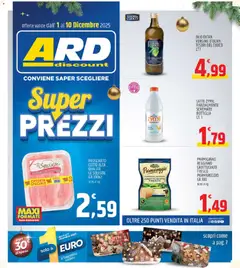 Anteprima del volantino ARD Discount Sardegna catalogo valido a partire dal 01.12.2025