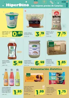 Vista previa HiperDino folleto válido desde el 26.12.2025 | Página: 17 | Productos: Yogur, Aceite, Café, Chocolate