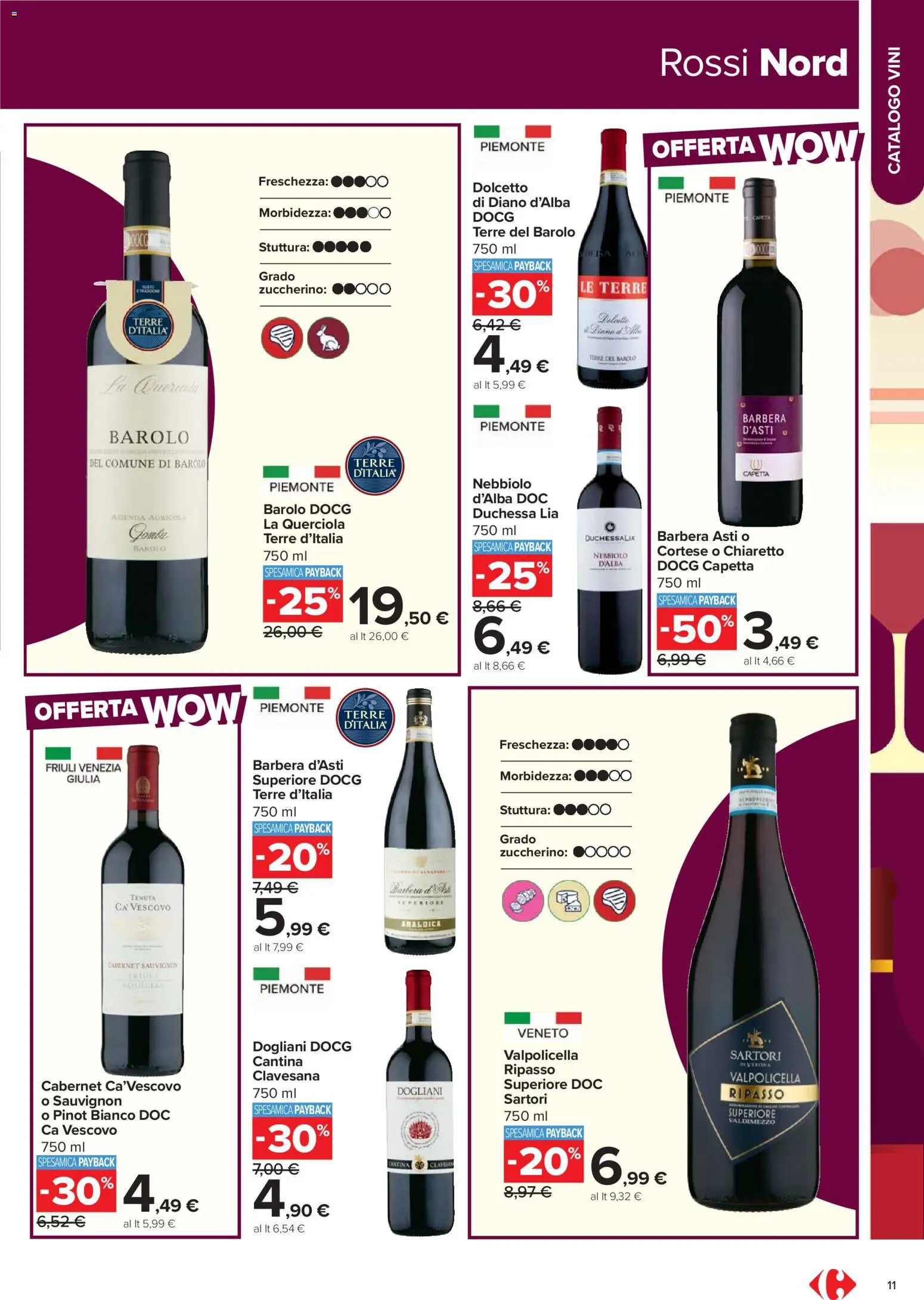 Volantino Carrefour del 17.02.2026 | Pagina: 11