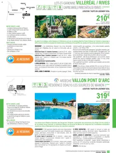 E.Leclerc - Prévisualisation de E.Leclerc Voyages valide à partir de 02.04.2025 | Page: 322 | Produits: Kayak, Canapé, Jeux, Cadre