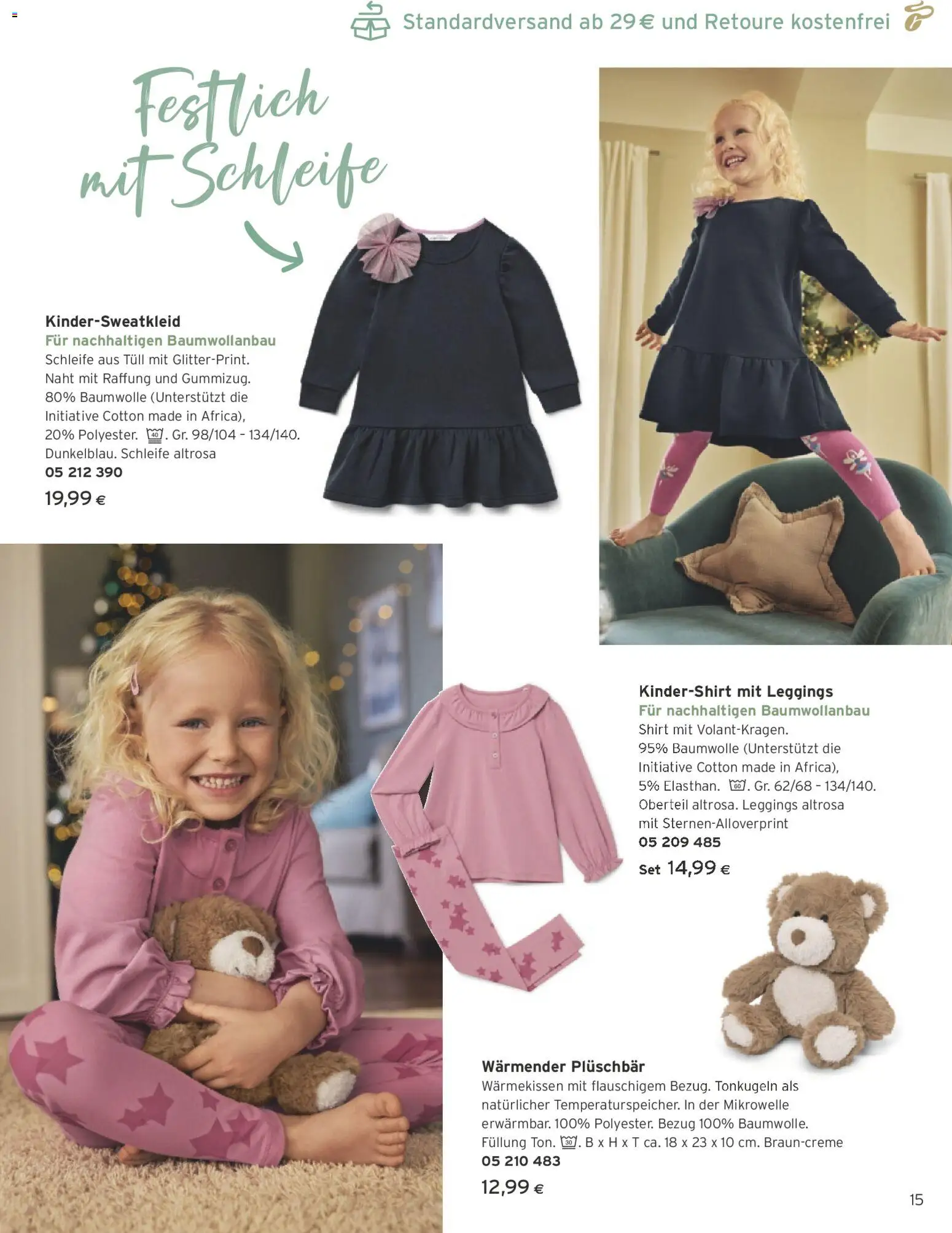 Tchibo Eduscho - Katalog November 2025 gültig ab 01.11.2025 | Seite: 15 | Produkte: Leggings, Mikrowelle