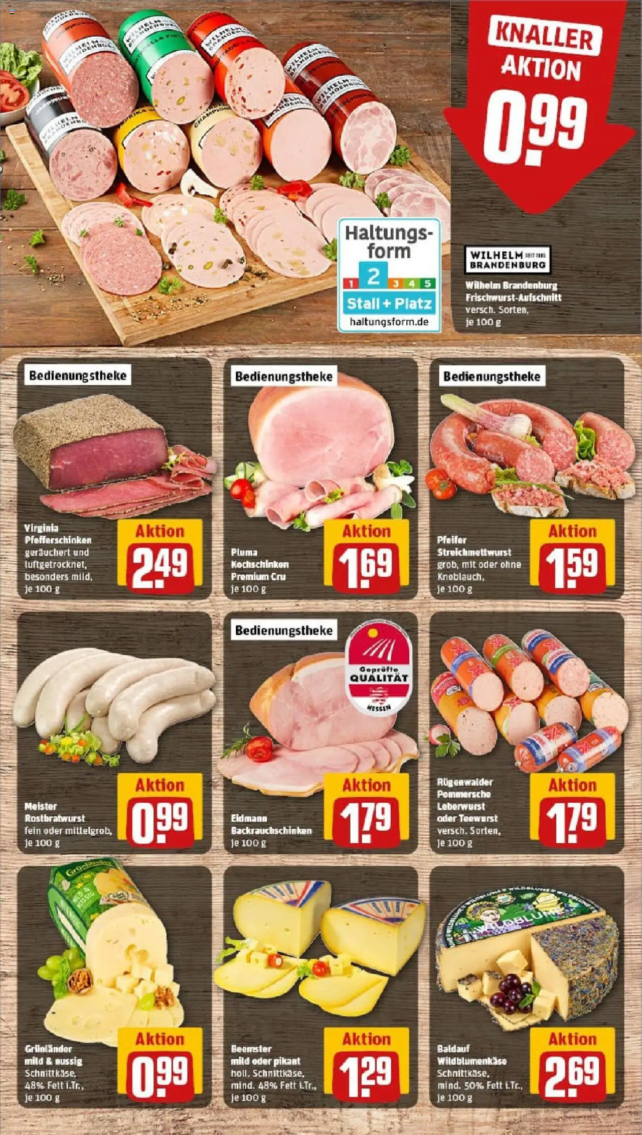 Rewe prospekt Fernwald / Steinbach	 - gültig ab dem 06.07.2025 | Seite: 9 | Produkte: Grunlander