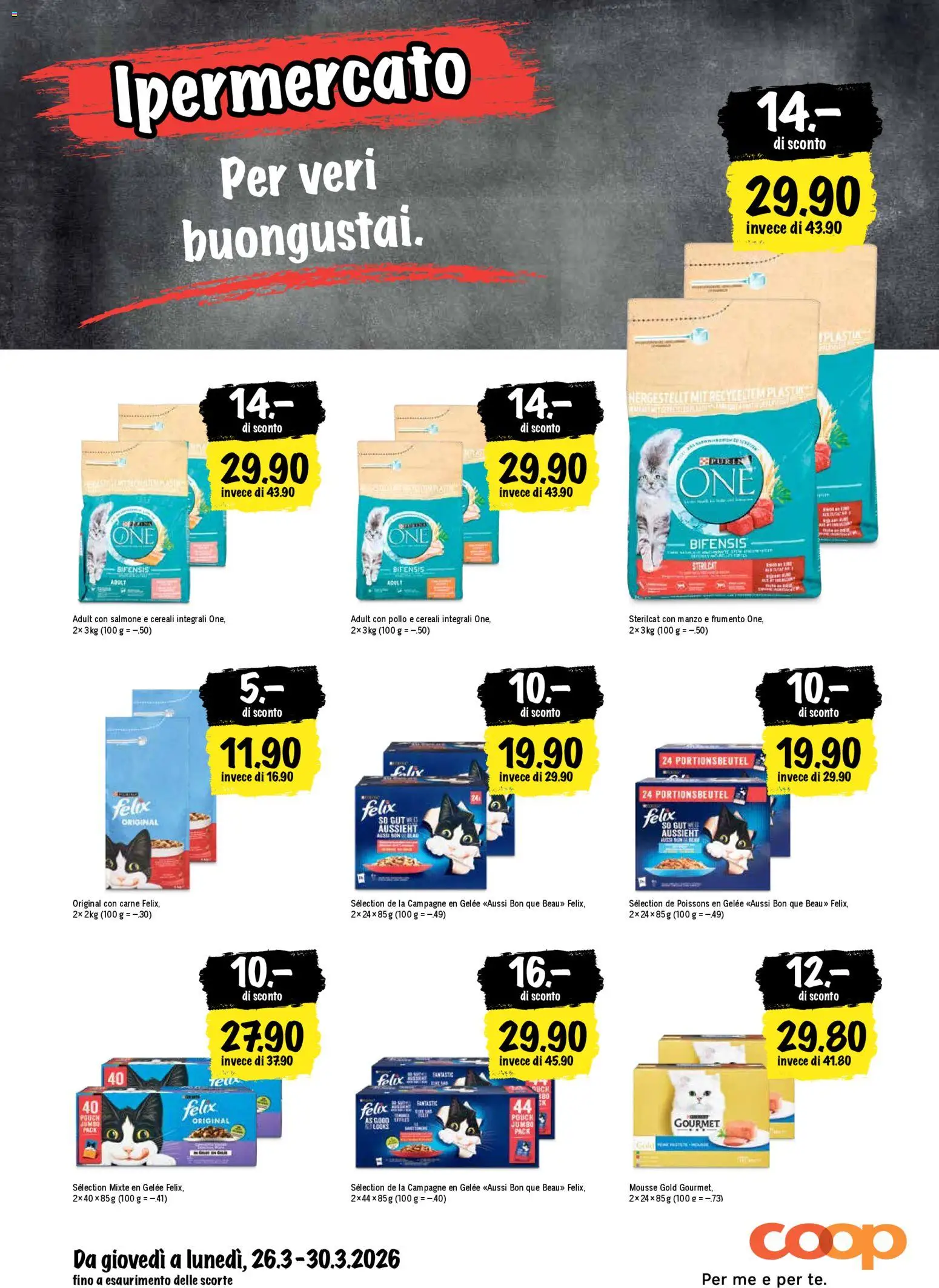 Coop aktionen IT – gültig ab 26.03.2026 | Seite: 24